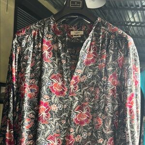 Floral Patterned Blouse